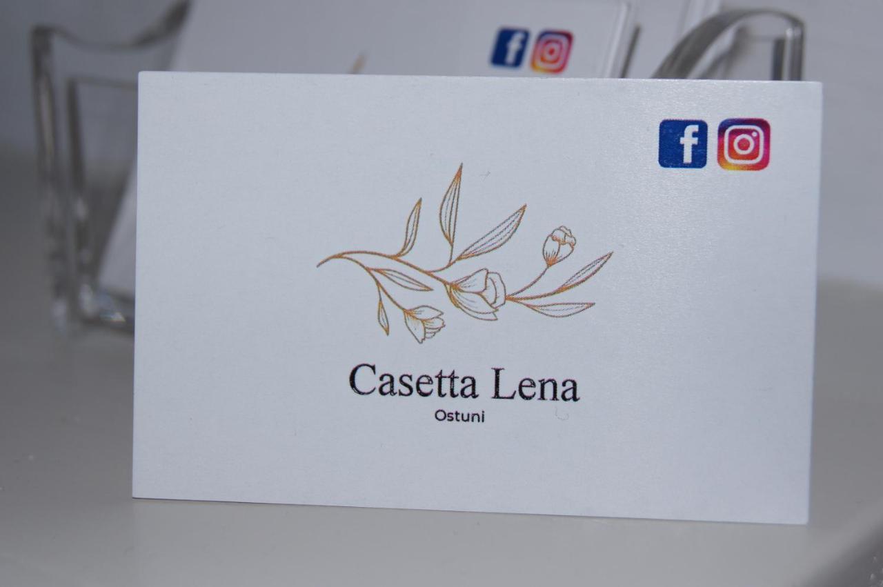 Вилла Casetta Lena Остуни Экстерьер фото